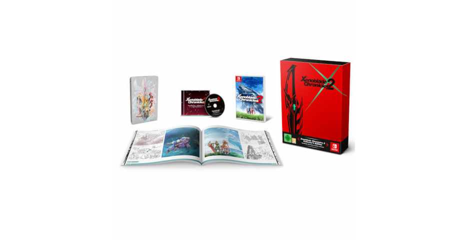 Xenoblade Chronicles 2 Collectors Edition [Nintendo Switch]